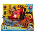 thumbnail image 3 of Coffret de jeu Bateau-Pirate Requin Imaginext de Fisher-Price, 3 of 9