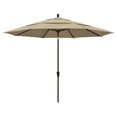 thumbnail image 1 of California Umbrella Parasol de Patio 11 Pieds Beige, 1 of 2