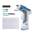 thumbnail image 2 of Wireless Hot Melt Glue Gun 7W 6V Battery Cordless Charging Glue Gun With Glue Stick Hot Glue Gun Power Tool For DIY Arts Home Quick Repairs ,Fast Preheating, 2 of 7