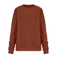 thumbnail image 3 of LSLJS Blouse à Manches Longues pour Femmes, Col Rond, Décontractée, Ample, Chandail-Over, 3 of 5