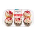 thumbnail image 3 of Kimberley’s Bakeshoppe Vanilla & Chocolate Canada Day Cupcakes, 3 of 5