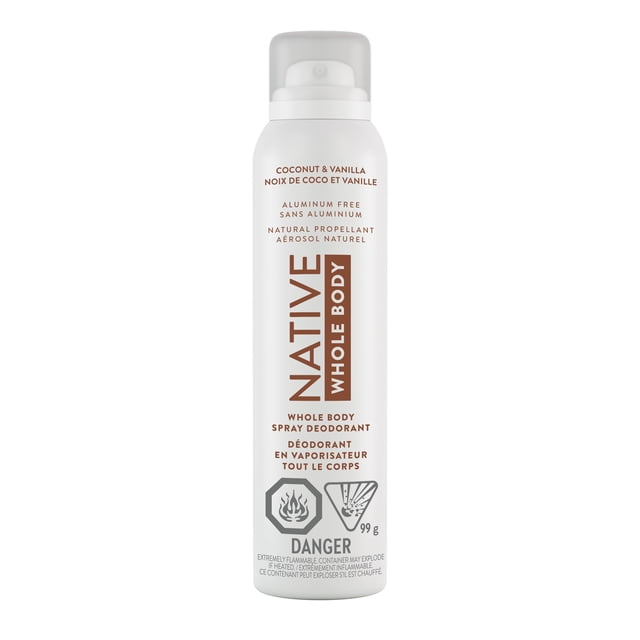 Native Aerosol-Free Spray Deodorant, Coconut & Vanilla
