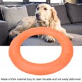 thumbnail image 3 of Dog Flying Ring Toy, Bright Color Pet Pull Ring Small  For Outdoor Green,Red,Orange, 3 of 8
