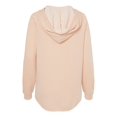 thumbnail image 2 of Independent Trading B26776302 Sweat à Capuche Léger pour Femmes California Wave Wash , Blush - Très Petit, 2 of 2
