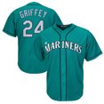 thumbnail image 1 of MLB Baseball Jersey Mariners Jersey Seattle Mariners 24# GRIFFEY 44#, 1 of 2