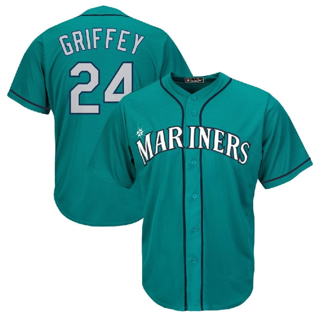 MLB Baseball Jersey Mariners Jersey Seattle Mariners 24# GRIFFEY 44#
