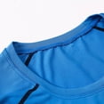 thumbnail image 4 of cfhntfmh Men's Shirt Short Sleeve Athletic Base Layer Sports T Shirts Workout Tops for Men Summer Basic Tee, 4 of 6