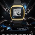 thumbnail image 3 of Montre Électronique Numérique, Montre Numérique Sport à DEL Multifonction Antichoc Étanche Rétro Classique Chronographe Numérique pour Étudiants Hommes, 3 of 8