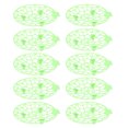 thumbnail image 3 of Fruit Support Stand, 3 Strong Supports Plastic Material Melon Support Frame Steady Reusable Prevent Rotting  For Melons Fruits  Blue,Green, 3 of 8