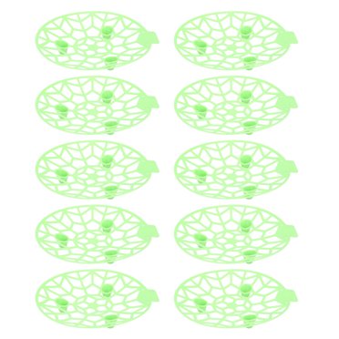 Fruit Support Stand, 3 Strong Supports Helps Support Prevent Rotting Fruit Support Frame Lightweight For Melons Fruits Green