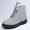 Grey, variant on LSLJS Snow Boots Women's Casual Boots Winter Flat with Cotton Short Boots Women's Cotton Shoes