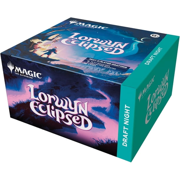 Lorwyn Eclipsed マジック：ザ・ギャザリングDraft Night Mtg Lorwyn Eclipsed Draft Night - Walmart.ca