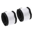 thumbnail image 1 of Unique Bargains LED Wristband, 2 Pack Light Up Bracelets LED Armbands Wrist Band, White, S, 1 of 6