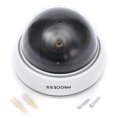 thumbnail image 1 of NEW Dummy Dome CCTV Camera Outdoor Indoor Fake CCTV Security Camera Hemispherical Flashing LED Simulation Camera, 1 of 12