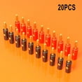 thumbnail image 2 of High Quality 4mm Banana Plug Male Connector Gold Audio Speaker Wire Cables, 2 of 11