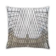 thumbnail image 2 of Ahgly Company Sites Louvre Museum Coussin d'Intérieur, 18 Pouces par 18 Pouces, 2 of 6