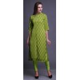 thumbnail image 3 of Bimba Kurta Longue Droite pour Femmes Coupe Régulière Tunique Kurti Décontractée Moyen, 3 of 6