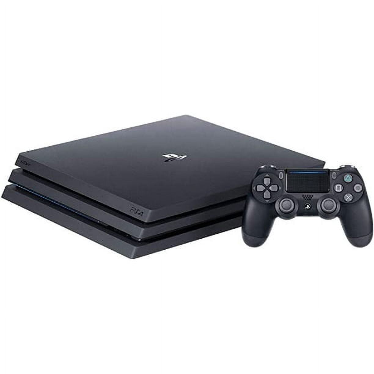 Sony PlayStation® 4 Pro Console – Jet Black – 1TB – Refurbished (Good Condition)