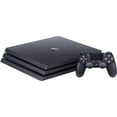 thumbnail image 1 of Sony PlayStation® 4 Pro Console – Jet Black – 1TB – Refurbished (Good Condition), 1 of 4