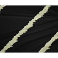 thumbnail image 5 of oneOone Polyester Spandex Black Fabric Stripe Craft Projects Decor Fabric Printed By The Yard 56 Inch Wide, 5 of 5