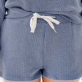 thumbnail image 2 of Women‘s Sweatshirt and Elastic Shorts 2 Piece Tracksuits with Long Sleeves, 2 of 9