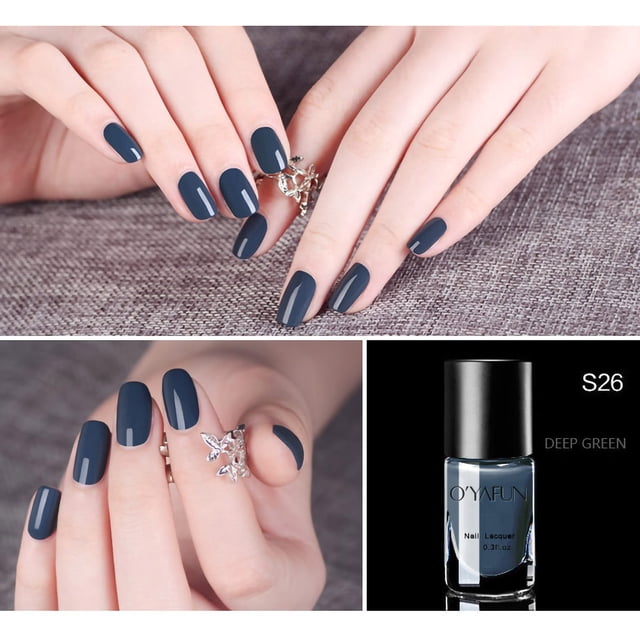 HOARBOEG Nude Peeling Nail Polish Peelable Of Baking And Quick-Drying 8ml Clearance Sale
