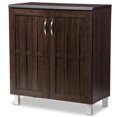 thumbnail image 1 of Allora Contemporary Wood Sideboard in Dark Brown, 1 of 5