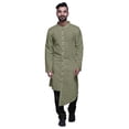 thumbnail image 1 of Atasi Designer Kurta For Boys Casual Kurta Pajama Set Ethnic Summer Clothing, 1 of 2