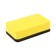 thumbnail image 2 of 3Pcs Magnetic Whiteboard Eraser, RRJ Magnetic Whiteboard Eraser, EVA Material Dry Erase Board Cleaner, Rectangular Chalkboard Eraser for Classroom Office Home Study,Children'sCloth Eraser for, 2 of 6