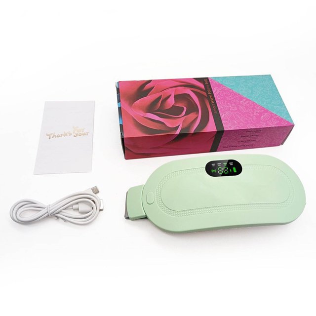 Boovnll A Massager, Heating Pads Rechargeable Digital Warming Belt Intelligent Constant Temperature and Heat Lumbar Protection Belt, Smart Home, Home