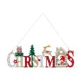thumbnail image 2 of Christmas Decorations Christmas Decorations, Wooden Letter Board Decorations, Christmas Welcome Door Signs, Wooden Letter Board Decorations Outside Christmas Decorations on Clearance, 2 of 6