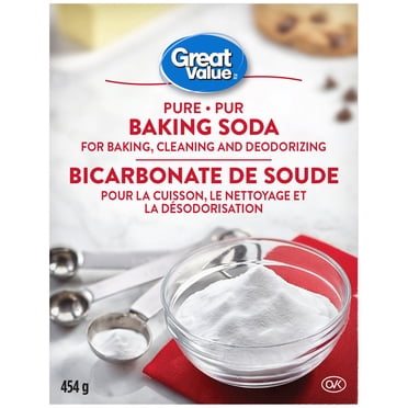 Bicarbonate de soude pur Great Value