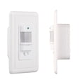 thumbnail image 2 of 2/1Pcs PIR Motion Sensor Light Switch Wall Switch for Indoor Use – Vacancy & Occupancy Sensor Modes, Auto On/Off Wall Light Lamp Switch, White, 2 of 7