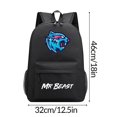 thumbnail image 2 of Mr Beast Lightning Cat Backpack, Backpacks for School, Mr Beast Lightning Cat School Bag, Printed Backpack for Students Cartoon School Bag, Beautiful School Bag Large Capacity Backpacks, 2 of 6