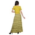 thumbnail image 4 of Moomaya Robe Ethnique pour Femmes Jupe Longue Imprimée et Ensemble Haut Court à Épaules Dénudées, 4 of 6
