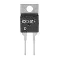 thumbnail image 2 of Temperature Switch, Thermostat Switch 40~130, 220VAC 24VDC, N.C. Normally Closed Thermal Switch Temperature Sensor 19, Electroniccomponents, 2 of 8