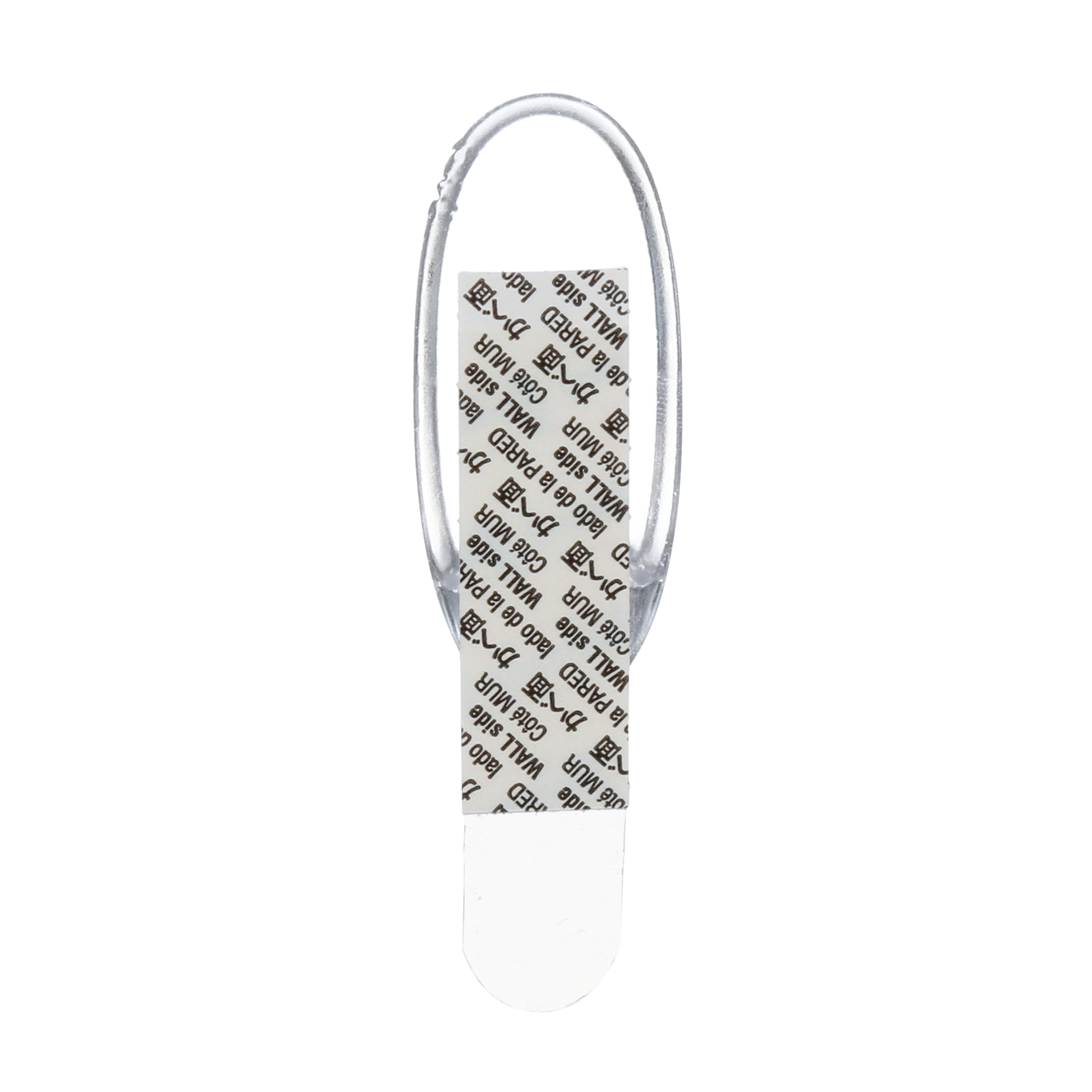 Command Clear Hooks, Medium, Holds 2 lb (0.9 kg), 6 Hooks, 12 Adhseive Strips, Value Pack