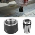 thumbnail image 2 of Bgsha ER11 Chuck Collets Clamping Nuts Lathe Parts For CNC Milling Engraving Machine, 2 of 6