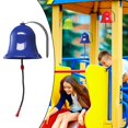 thumbnail image 4 of LOVEVER Jouets Cloche Aire de Jeux Jeu de Simulation Cloche Suspendue Accessoire pour Bleu, 4 of 8