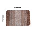 thumbnail image 3 of TopLLC Bathroom Rugs,Kitchen Rugs, Rugs for Living Room, Indoor Door Mat Non Slip Absorbent Dirt Trapper Entrance Mat Washable Inside Floor Mat Sturdy Soft Entry Doormats For Entryway floor carpet, 3 of 7