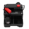 thumbnail image 2 of ANGGREK Auto Switch Fuse Holder, Waterproof Fuse Holder Circuit Breaker, For Car Vehicle, 2 of 8