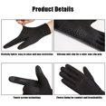 thumbnail image 3 of Maytalsory Exclude Following Words All Titles Designed Anywhere As Like Helper For Family Life Wide Application Gloves For Men black L 1Set, 3 of 6