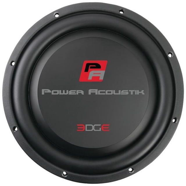 Power Acoustik 10 in. Edge Shallow Series 4 ohm Subwoofer