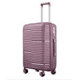 thumbnail image 1 of TRAVLR 100% PP Break Resistant Lightweight Expandable 20"  Cabin Luggage Trolley -Candy Pink, 1 of 9