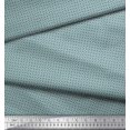 thumbnail image 3 of Soimoi Crepe Silk Fabric Geometric Small Decor Fabric Printed Yard 42 Inch Wide, 3 of 3