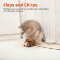 thumbnail image 4 of SIfdSeng Flapping Cat Toy Activated Toy with Lifelike 3 Speed Usb Rechargeable Interactive Cat Exercise Toys for All Breeds Cat Toys Teething Toys for Puppies Small Breed, 4 of 4