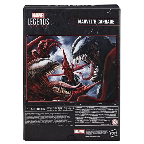 Marvel Legends Series Carnage, Venom: Let There Be Carnage