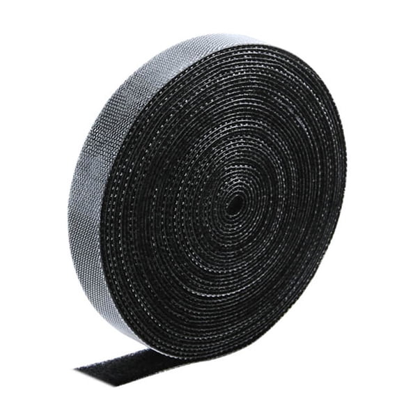 Floveme 5M Cable Management Velcro Straps - Durable Nylon Ties for Neat Organization of Cords and Wires, Perfect for Home, Office, or Kitchen Use