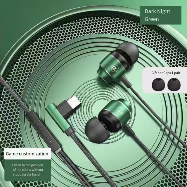Wired Headset for Immersive Gaming Experience Audio Music Listening and Work Calls
