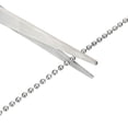 thumbnail image 4 of Uxcell 9.84" Toilet Handle Lever Flush Replacement Ball Flappers Chain  Stainless Steel Silver Tone 3 Pcs, 4 of 6